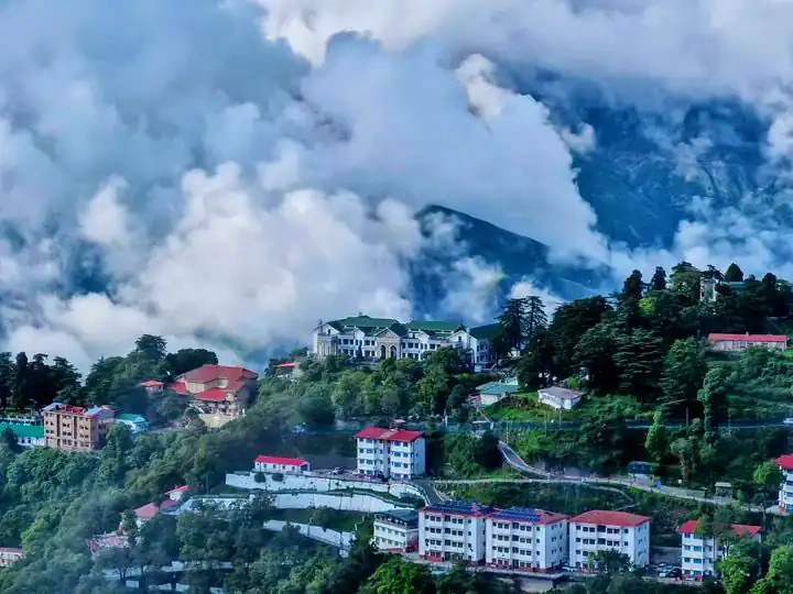 Mussoorie Mall Road